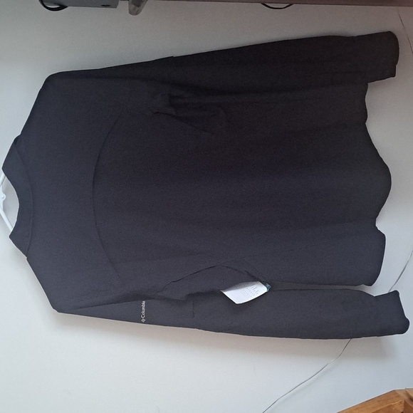 NWT Columbia Omni-Shade Black Women's top Size M - Picture 4 of 7